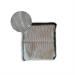 SACCHETTO C/ZIP CARBONE cm.15x21,5