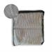 SACCHETTO C/ZIP CARBONE cm.25x27