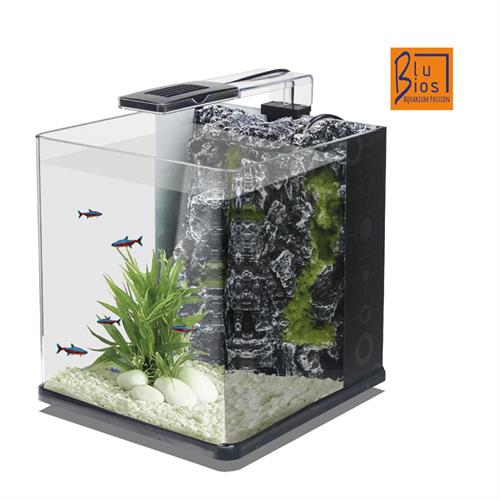 ACQUARIO NANUX ROCK NERO