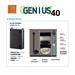 ACQUARIO GENIUS 40 BIANCO