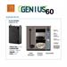 ACQUARIO GENIUS 60 BIANCO