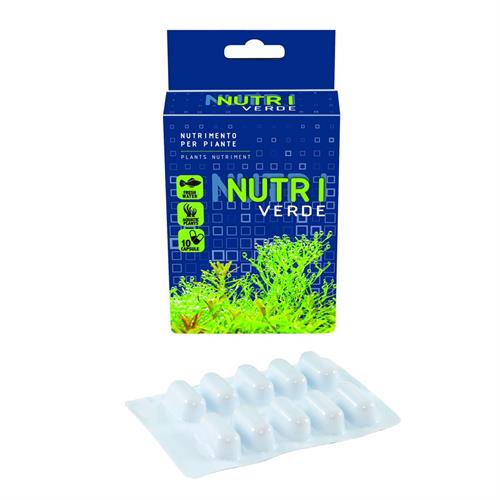 BLUBIOS NUTRIVERDE 10 CPS
