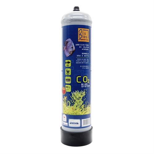 BLUBIOS CO2 BOMBOLA 600 g usa/getta