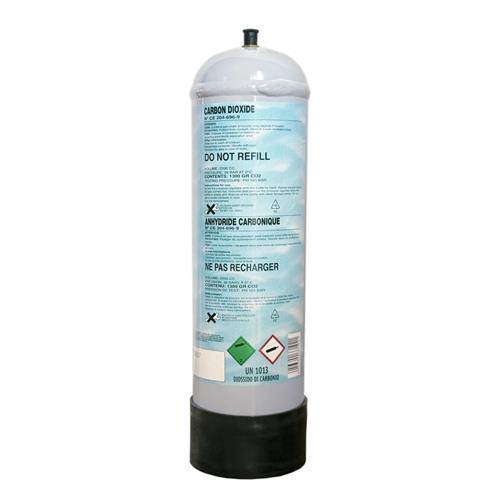 BLUBIOS CO2 BOMBOLA 1300 g usa/getta