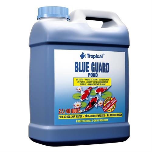 TROPICAL BLUE GUARD POND lt.2