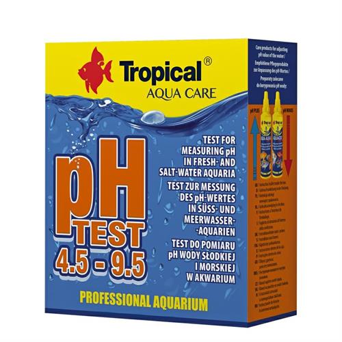 TROPICAL TEST PH 4.5-9.5