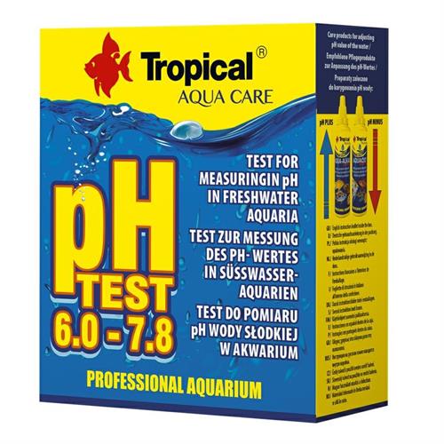 TROPICAL TEST PH 6.0-7.8
